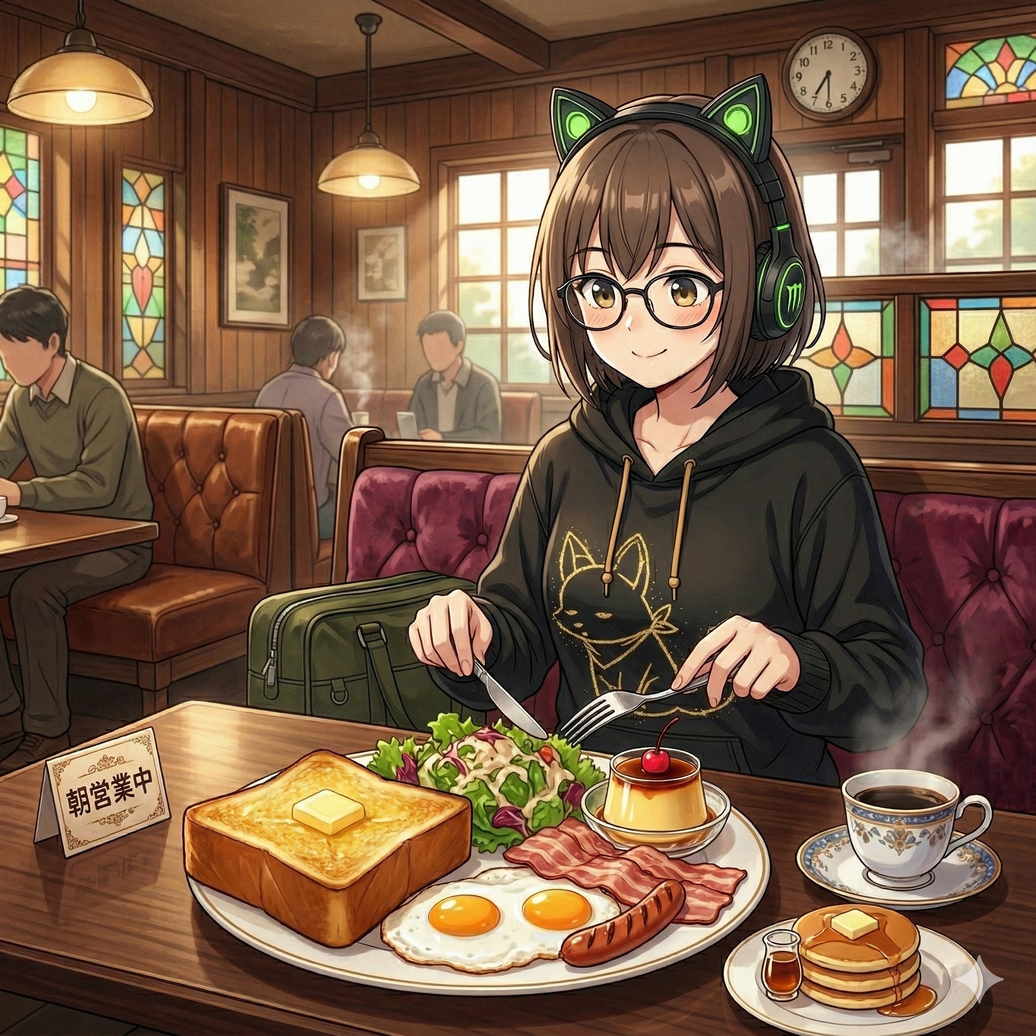 おはようございます | の人気AIイラスト・グラビア