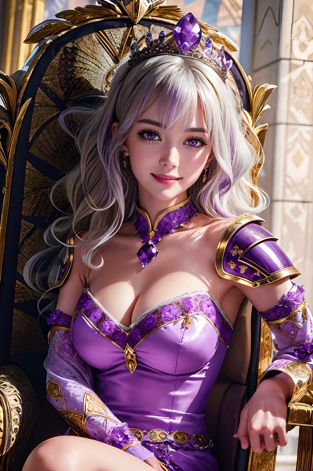 二月・アメジスト姫