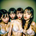 集団下着撮影① 3枚目