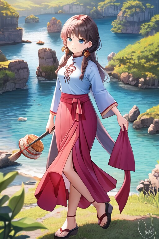 ビルマの漁師