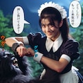 メイド長の化け猿退治 8枚目
