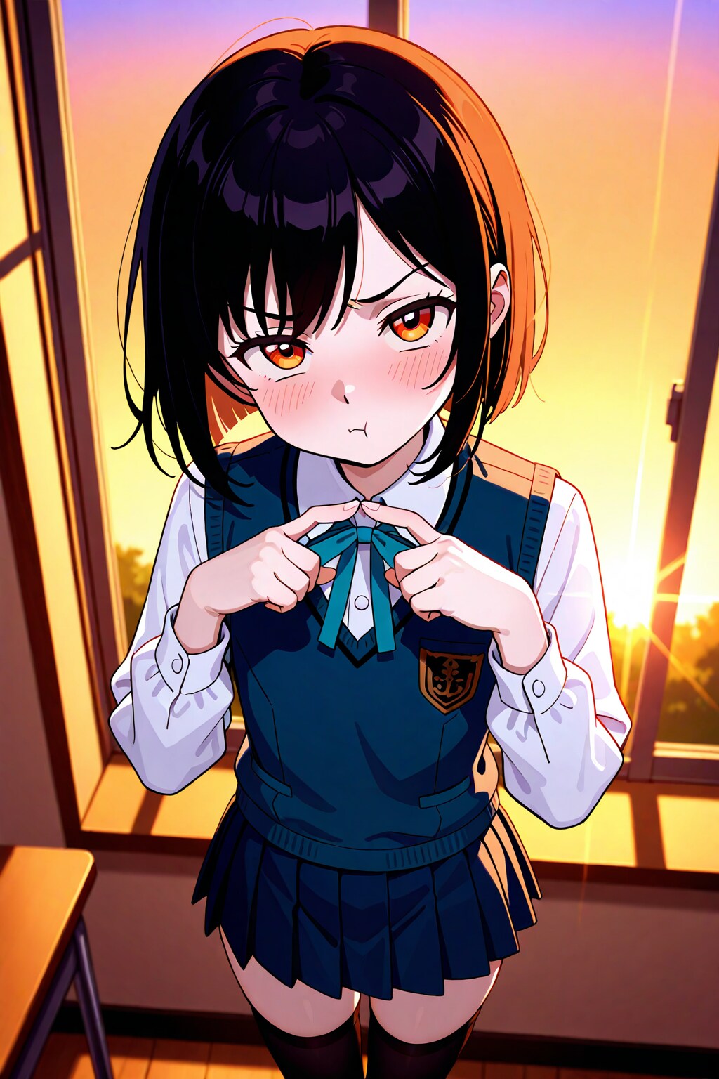 先生への憧れ #天才純情女子高生