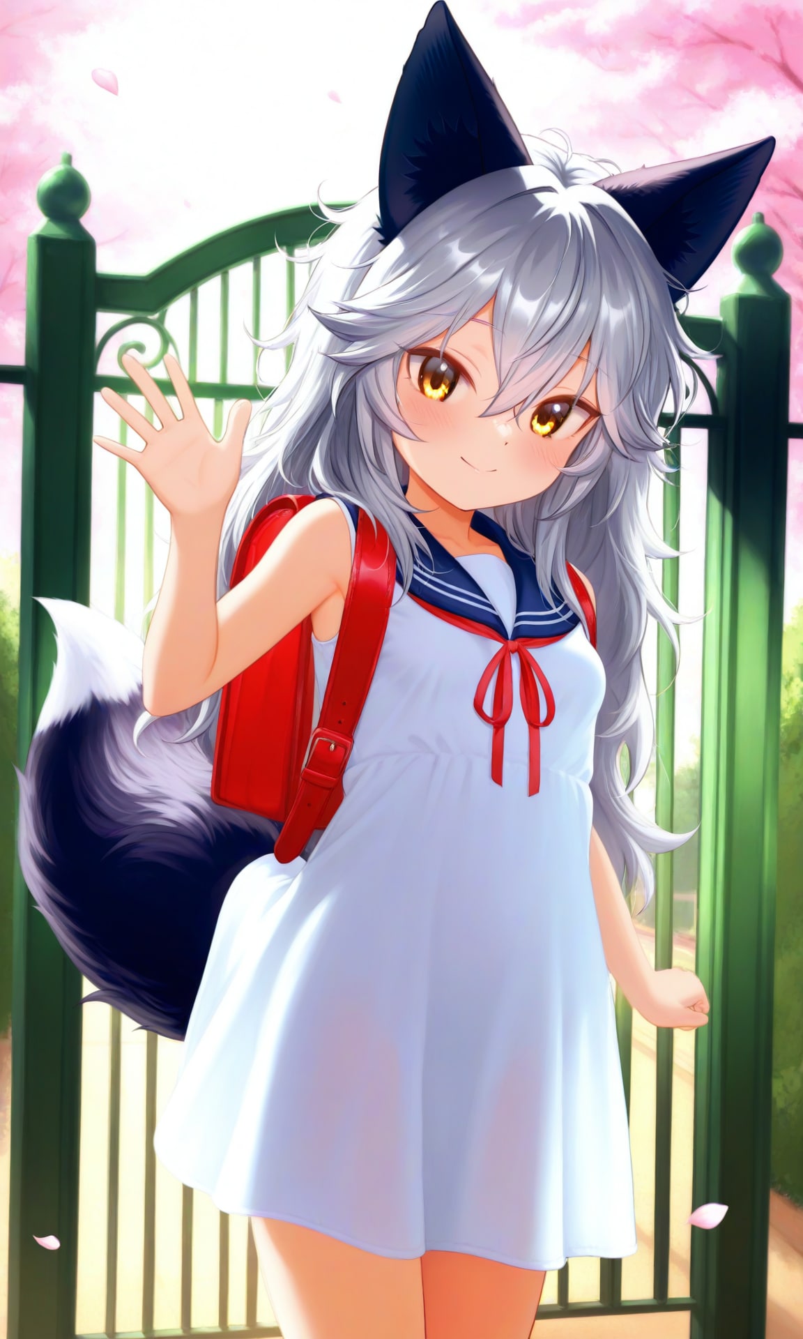 銀狐ちゃん | の人気AIイラスト・グラビア