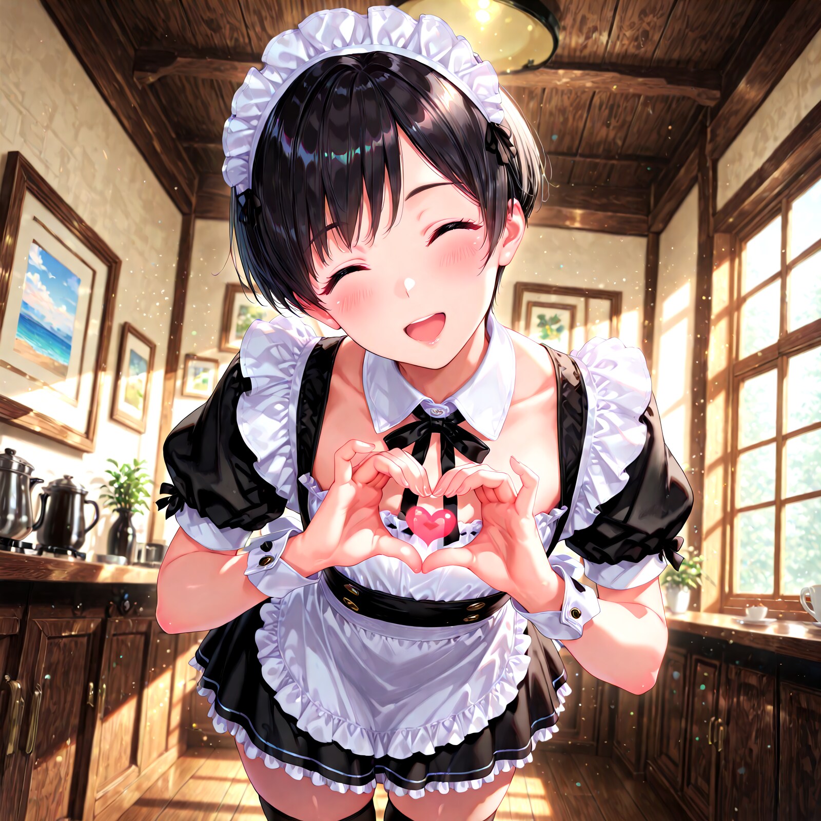 メイドさん♂ | の人気AIイラスト・グラビア