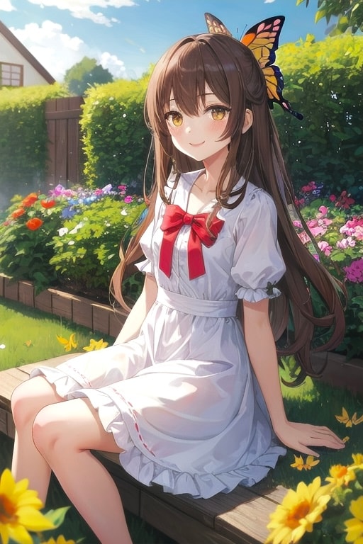 ちょうちょモチーフ🦋.*˚