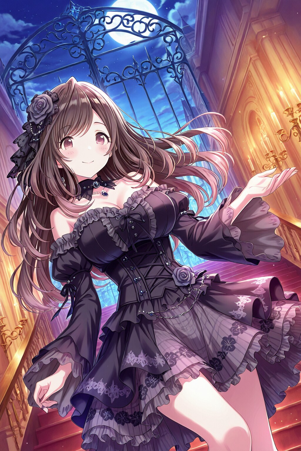 【企画投稿】Gothic Nocturne - 恋鐘、月下に舞う