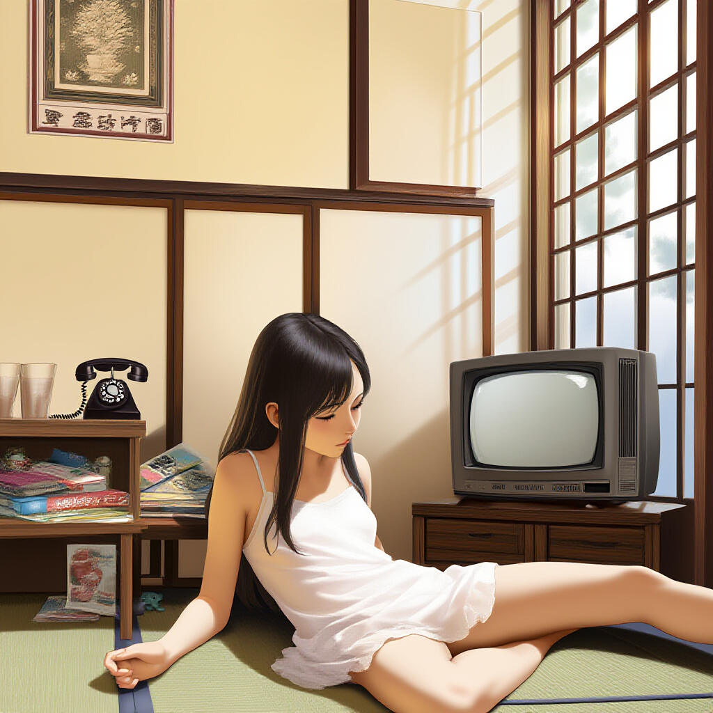 うちの子と昭和レトロ