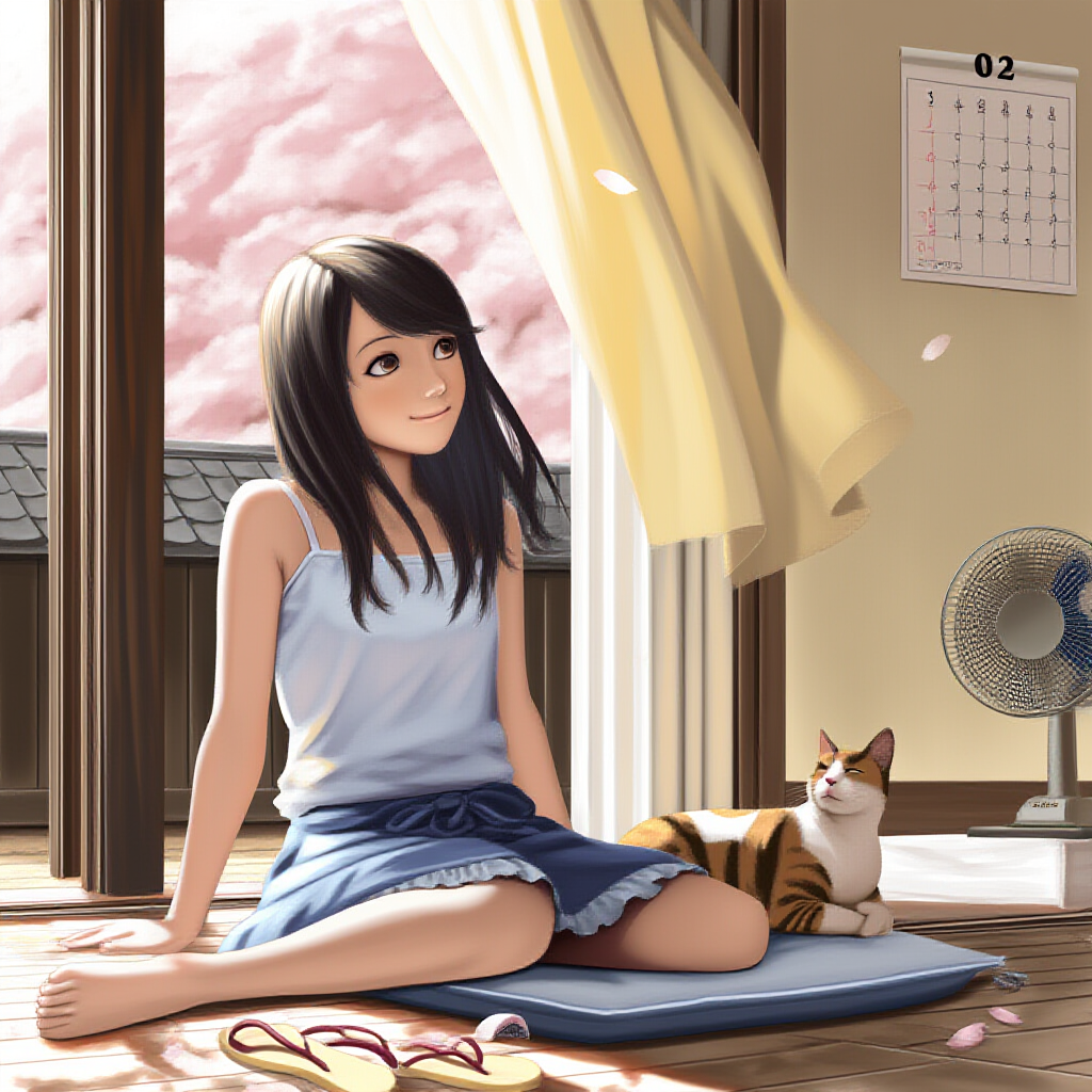 うちの子と昭和レトロ