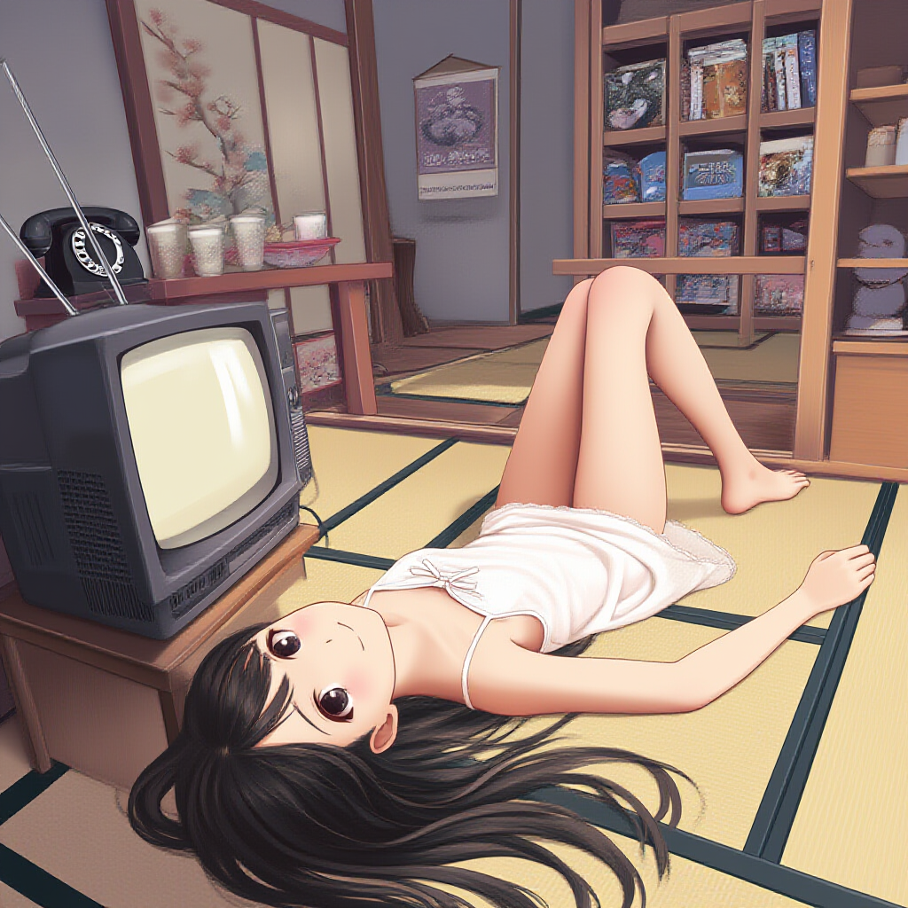 うちの子と昭和レトロ
