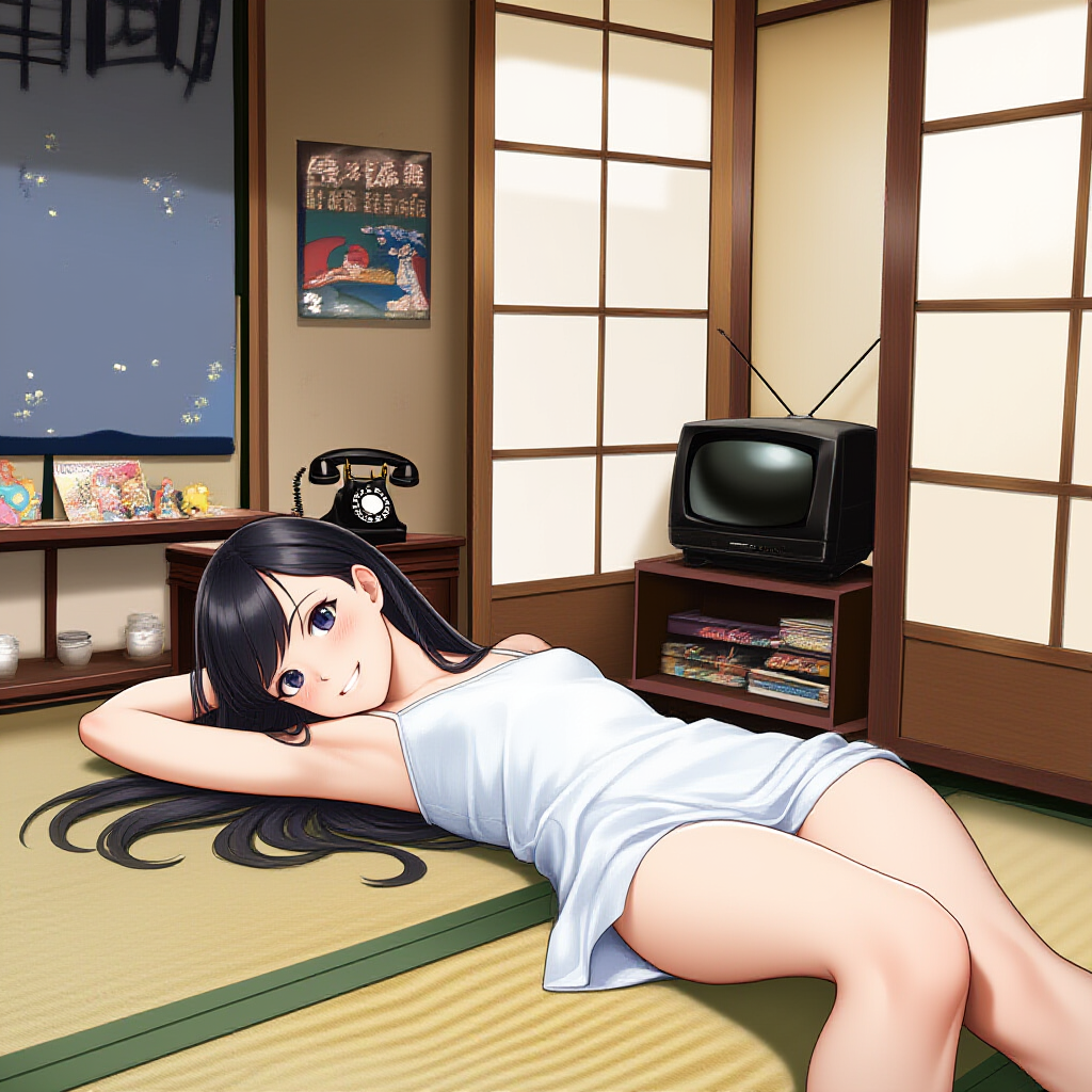うちの子と昭和レトロ
