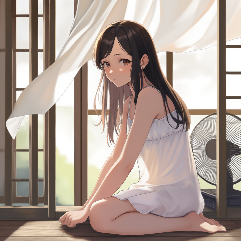 うちの子と昭和レトロ