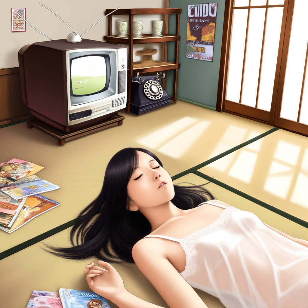 うちの子と昭和レトロ