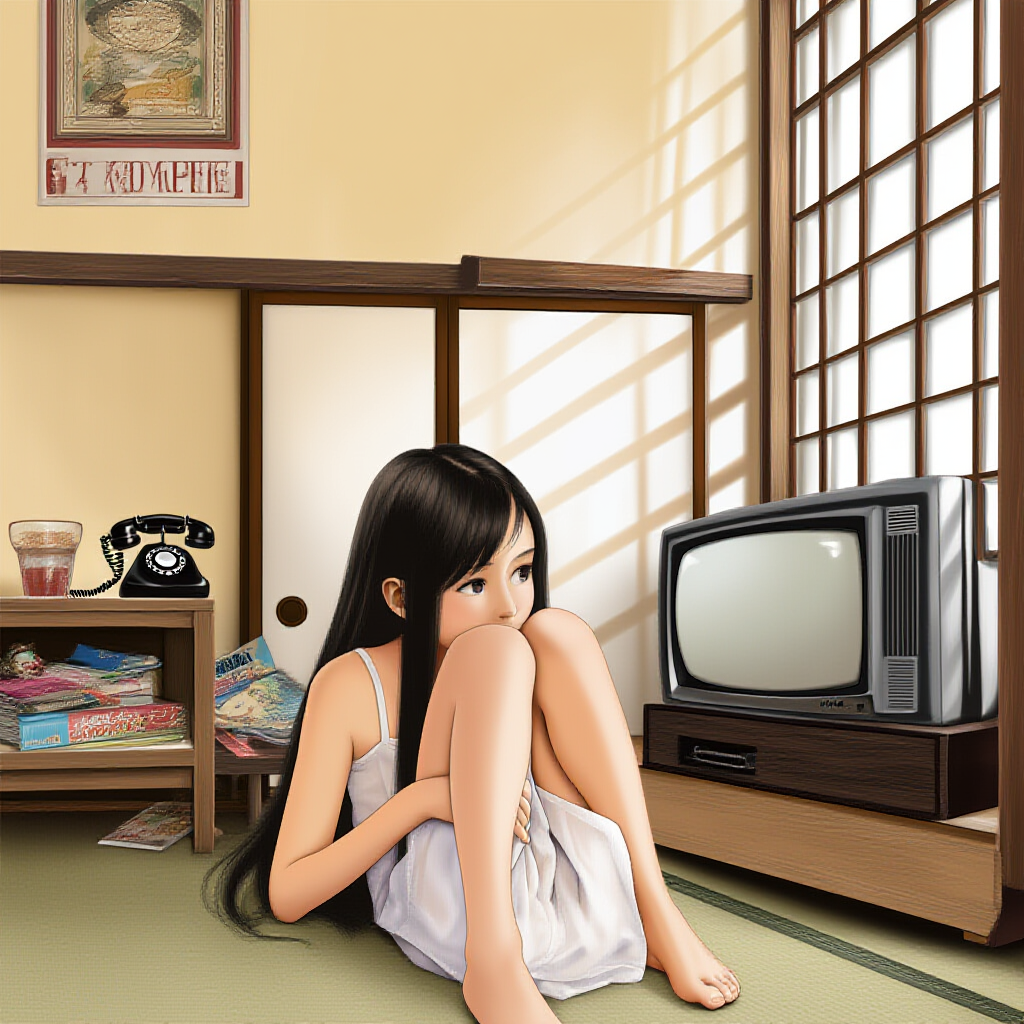 うちの子と昭和レトロ