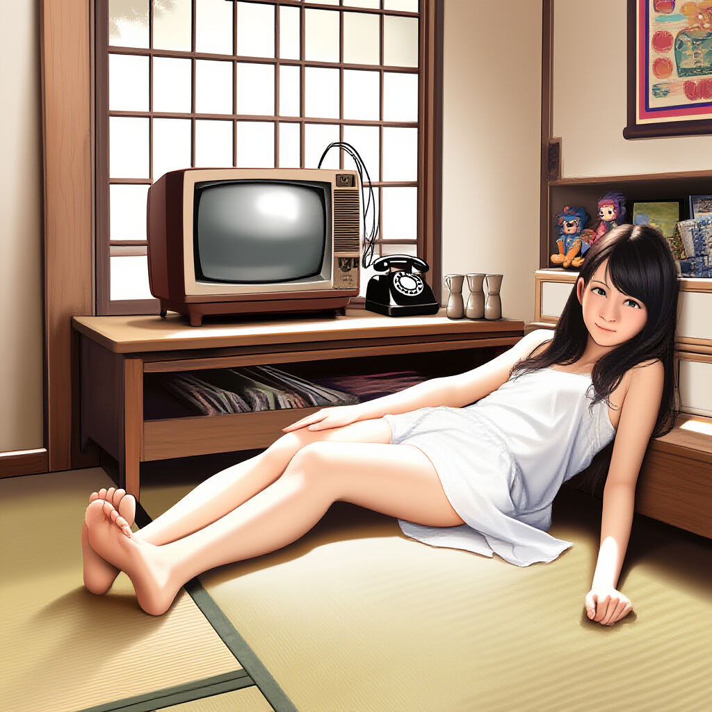 うちの子と昭和レトロ