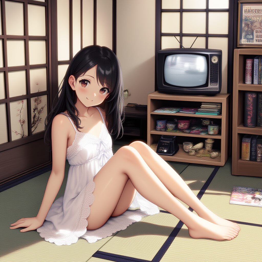 うちの子と昭和レトロ