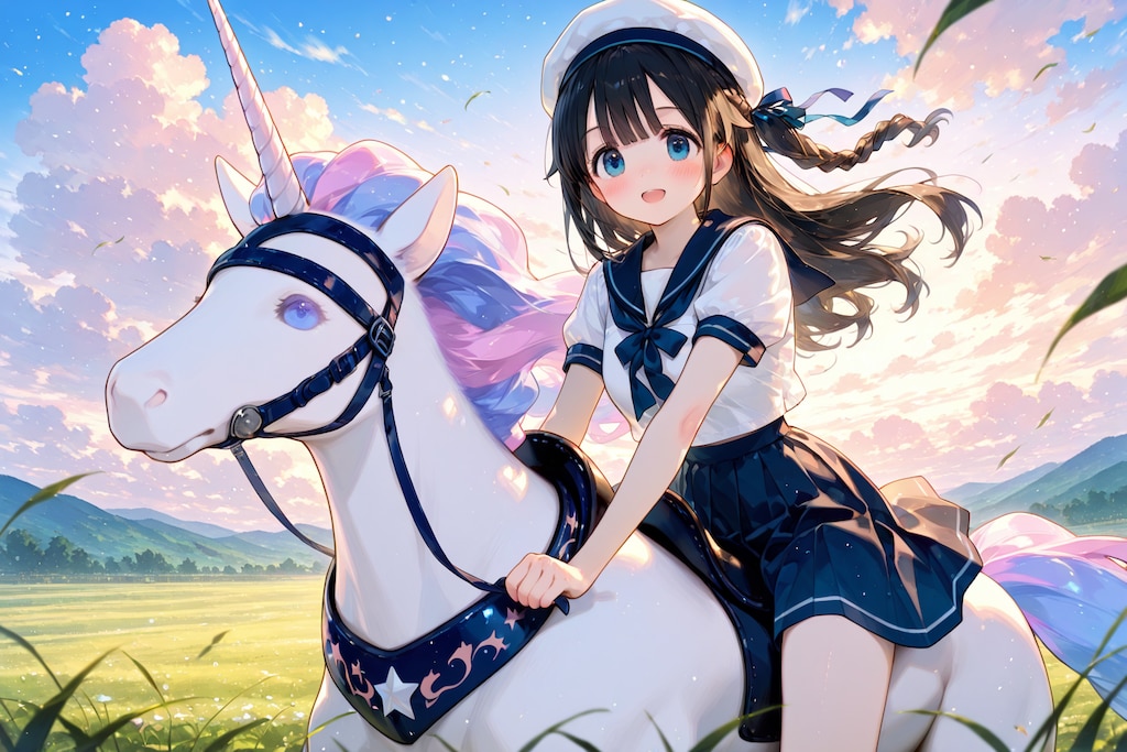 ユニコーンに乗って