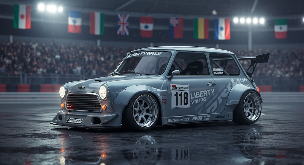 リバティーウォークミニクーパー