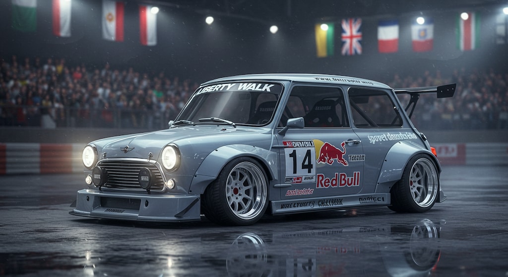 リバティーウォークミニクーパー