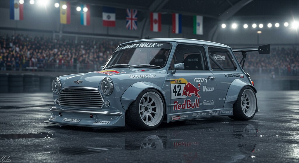 リバティーウォークミニクーパー