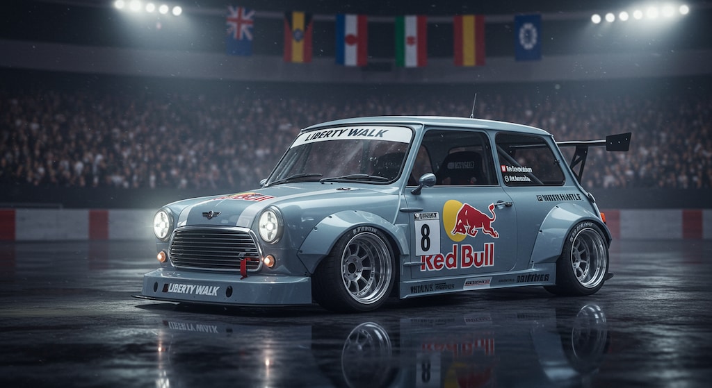 リバティーウォークミニクーパー