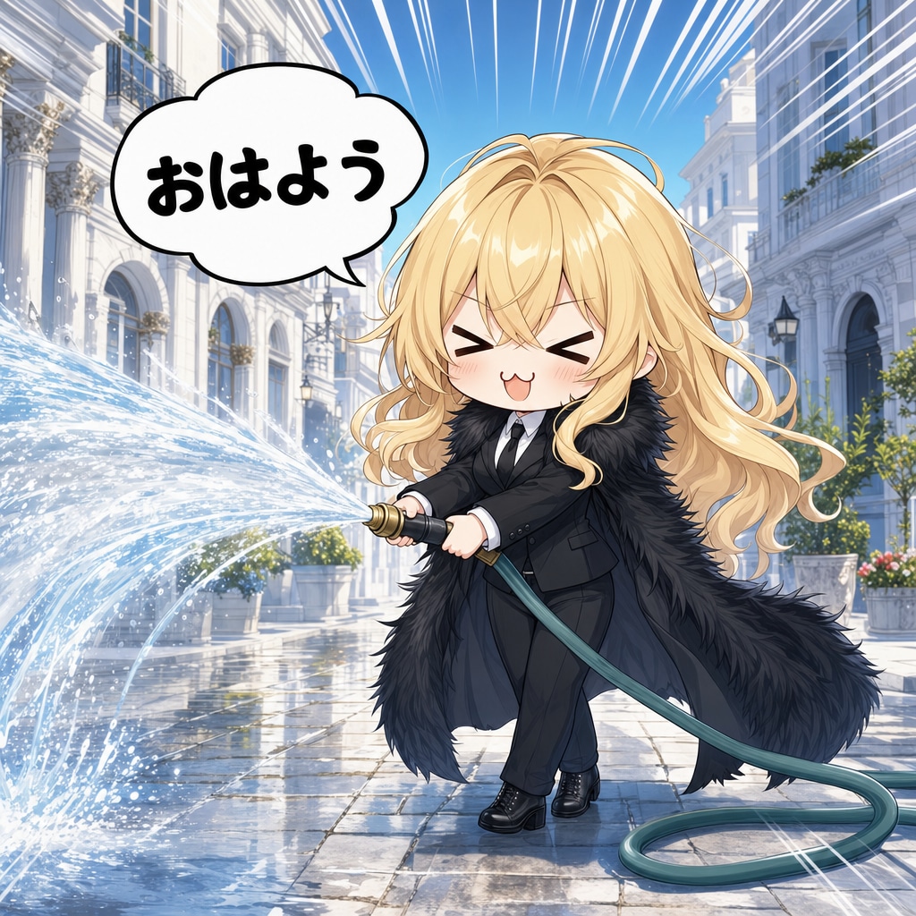 水撒きエリザベス | の人気AIイラスト・グラビア