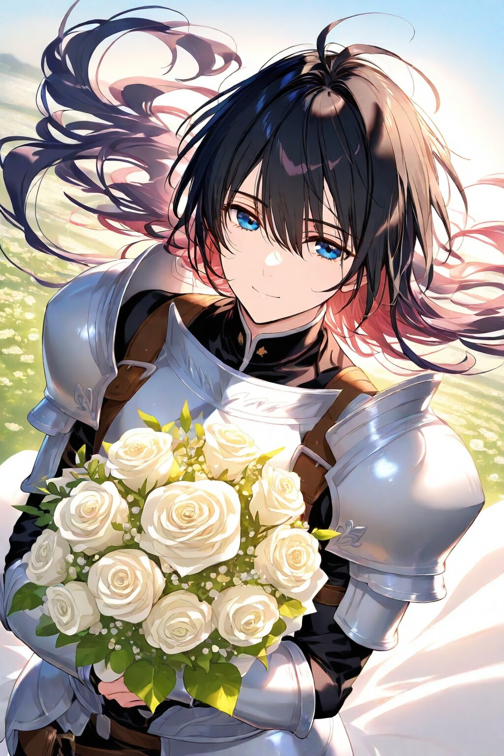 我らの勝利を白薔薇に