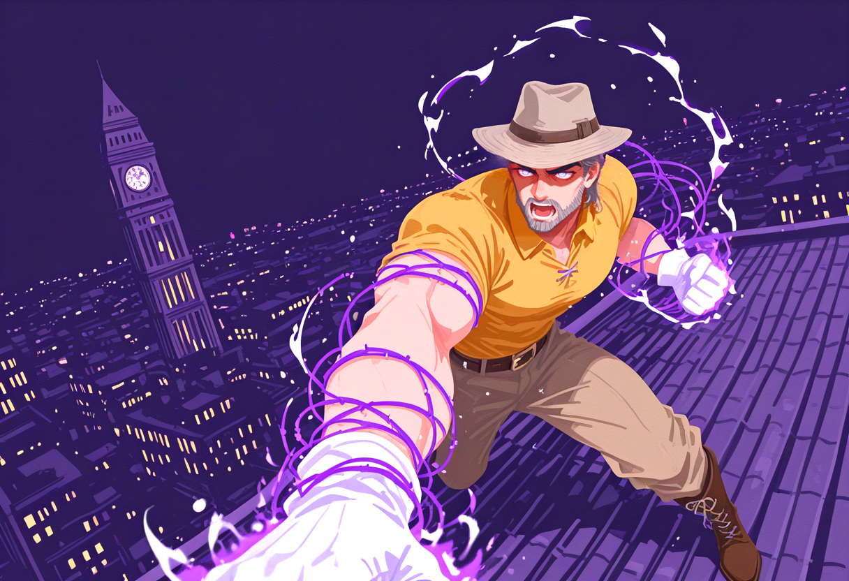 「バカな…！花京院はこんな時に無意味なことをする男ではない」 | の人気AIイラスト・グラビア