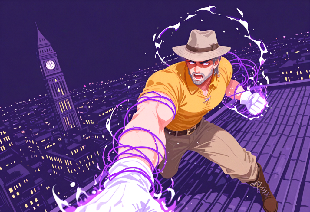 「バカな…！花京院はこんな時に無意味なことをする男ではない」