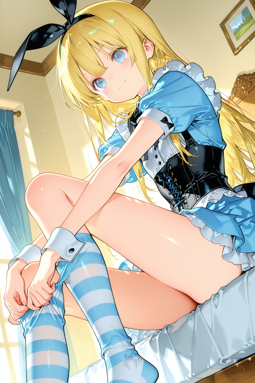 アリスちゃん214日目