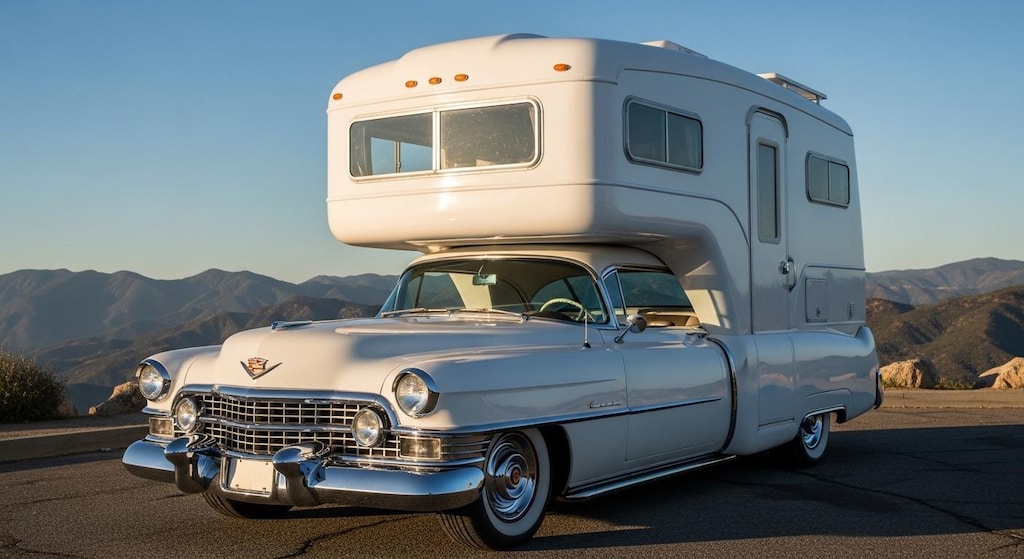 クラシックカーキャンピングカー