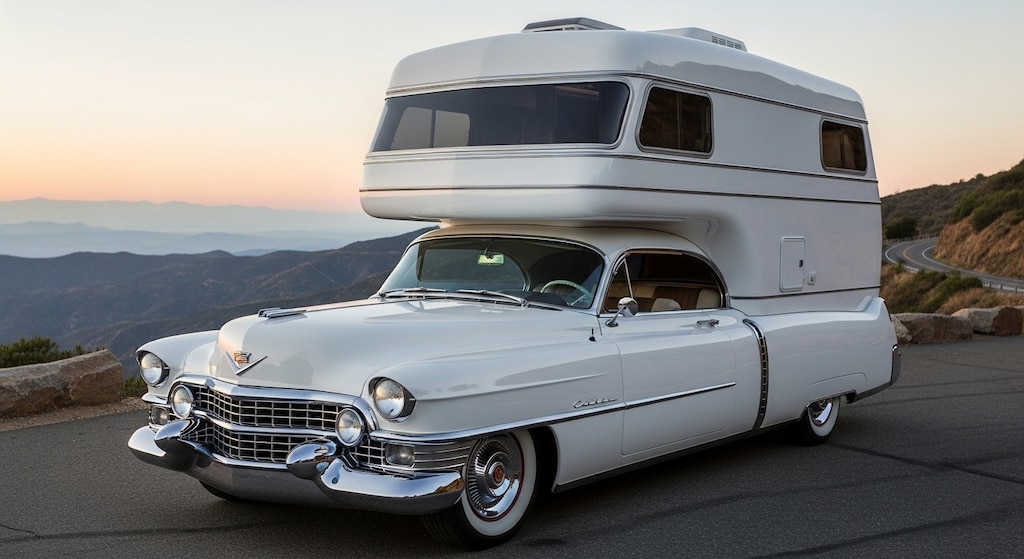 クラシックカーキャンピングカー