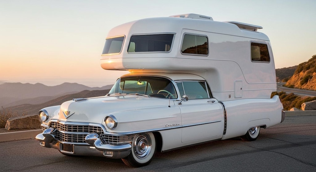 クラシックカーキャンピングカー