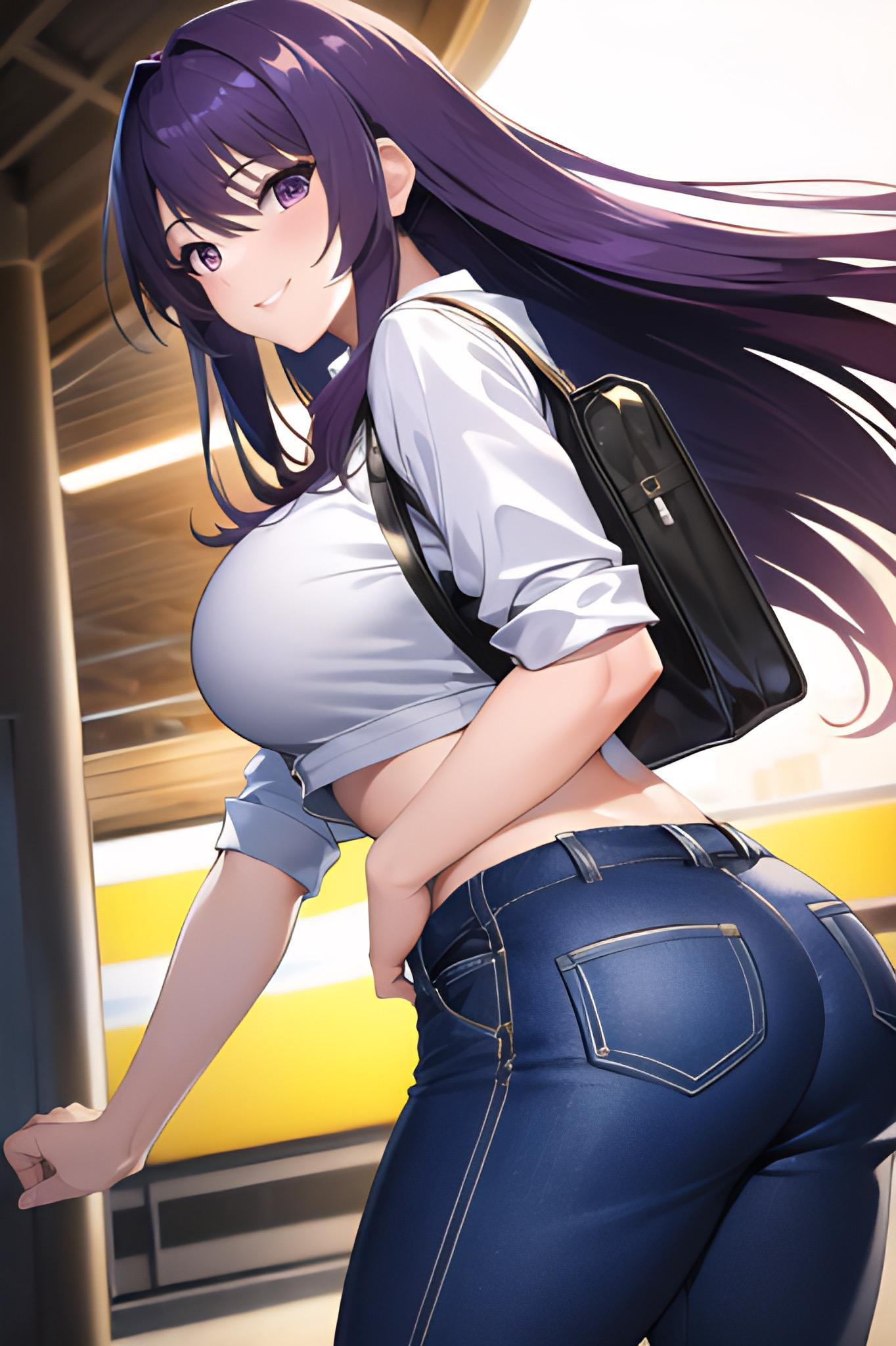 慰安旅行「リーダー荷物少ないな‥byセナ」@アイドル「ルナ」