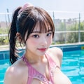 いろんな水着でポロリ 6枚目