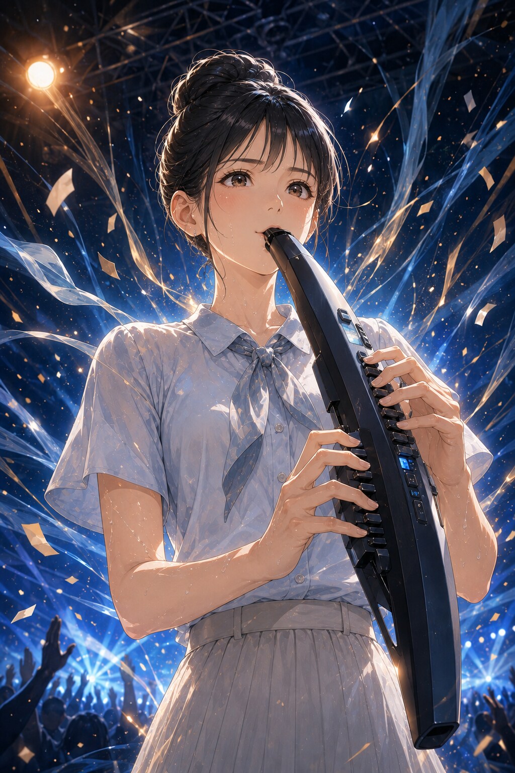 コンサートの鼓動を感じて（チャットGPT） | の人気AIイラスト・グラビア