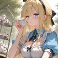 アリスのティーパーティー⑥ 3枚目