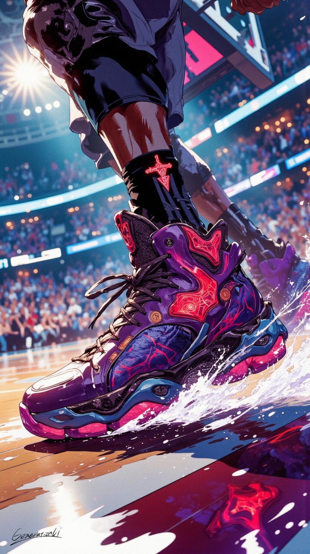 雷鳴のステップ／スマホ壁紙アーカイブ