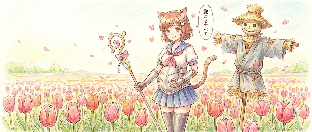 Geminiの心が洗われる画像