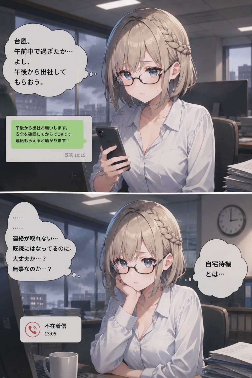 続・今日の私w