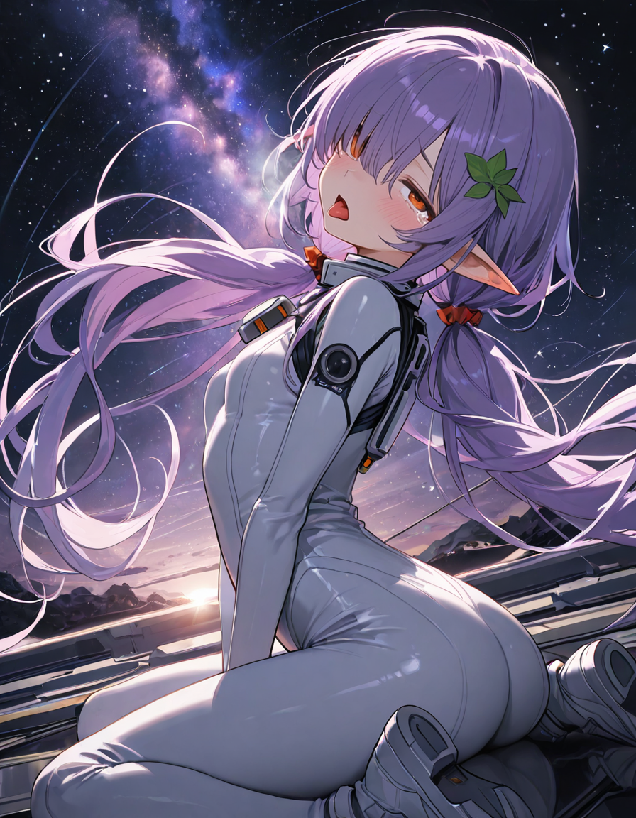 スペースえるふちゃん