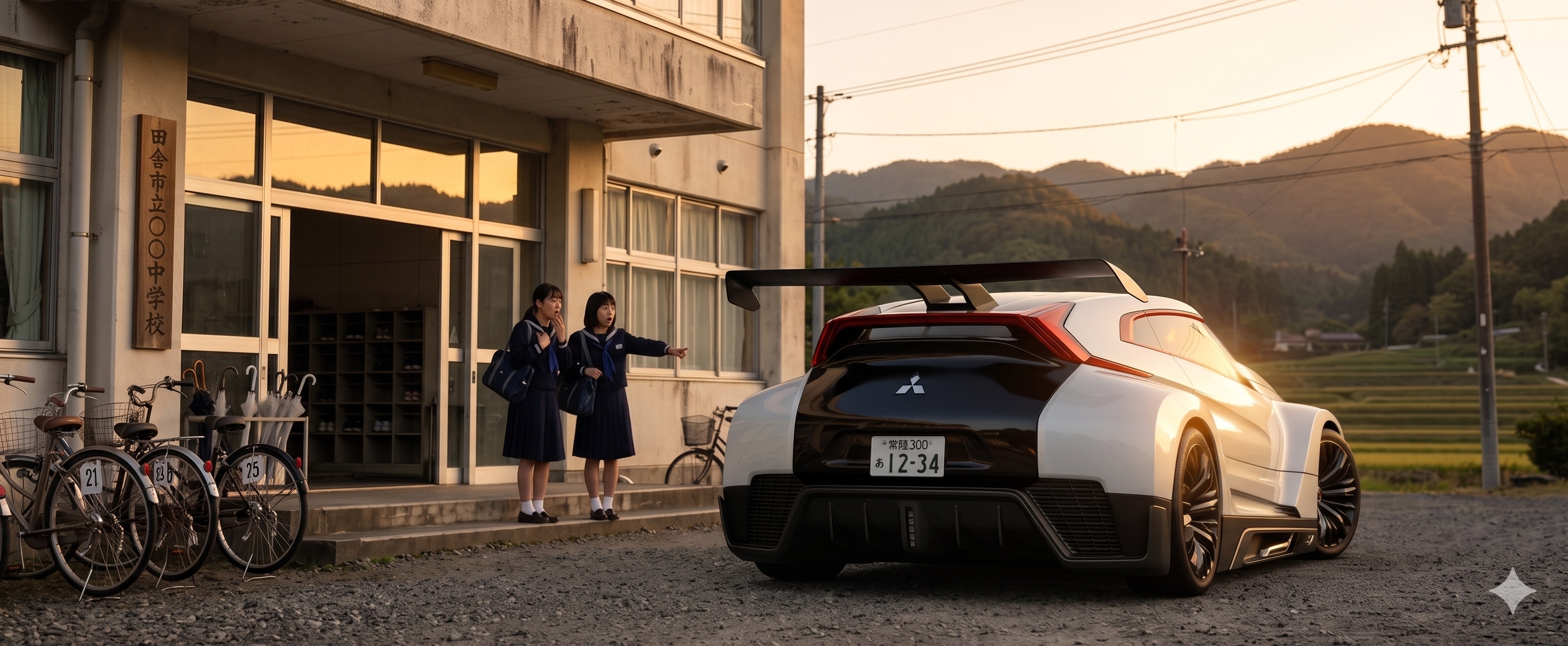 MITSUBISHI XR-PHEV EVOLUTION VISOIN GRAN TURISMO