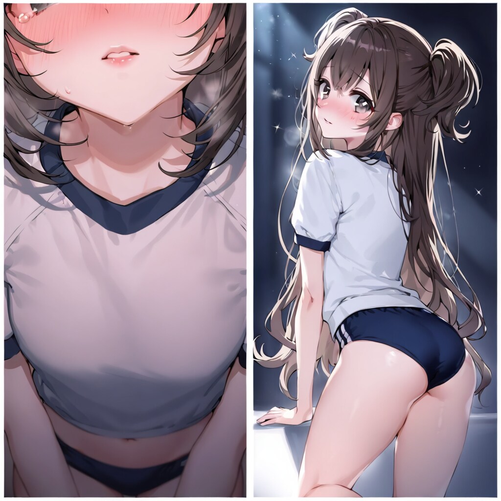LILACでブルマ