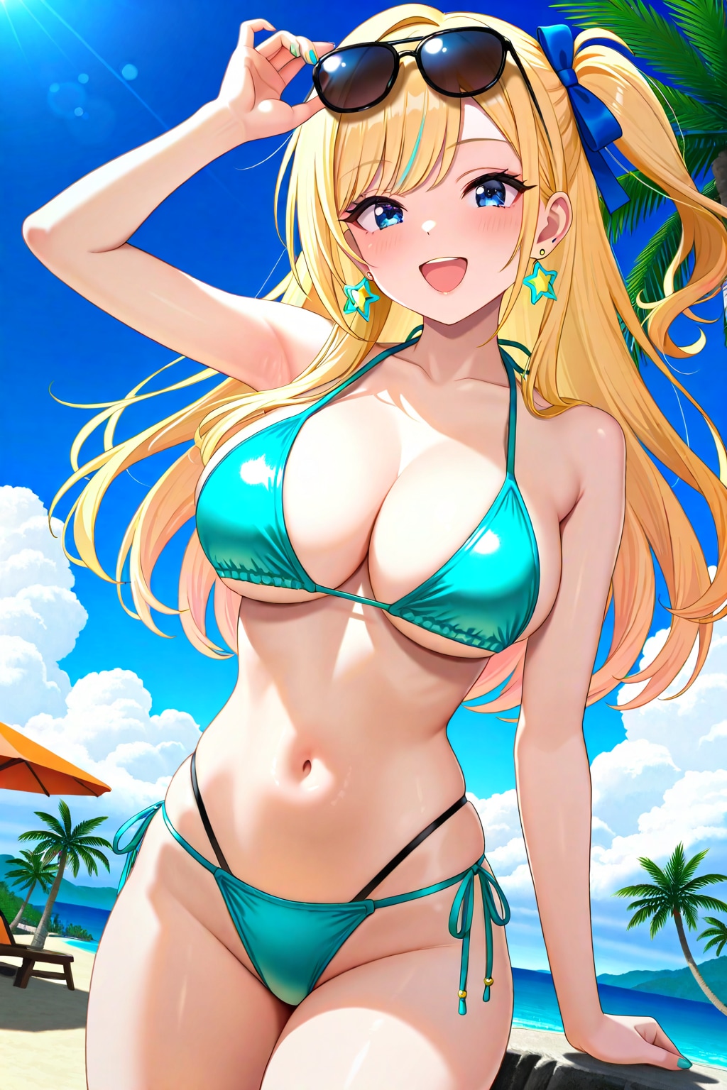 ナミちゃんとリゾート
