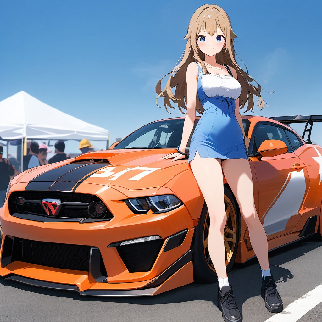 私と勝負してみる？ | の人気AIイラスト・グラビア