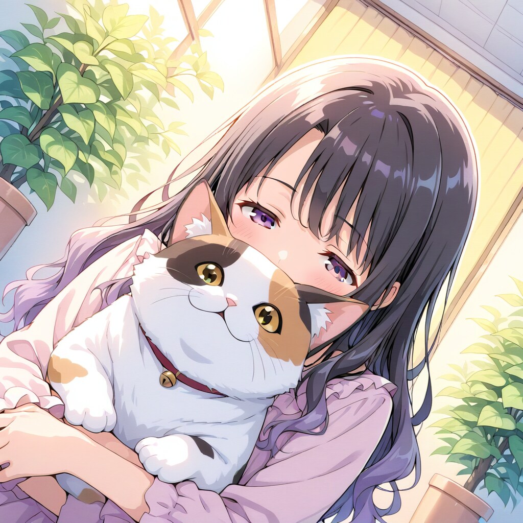 もふもふ三毛殿（７０）HARPY | の人気AIイラスト・グラビア