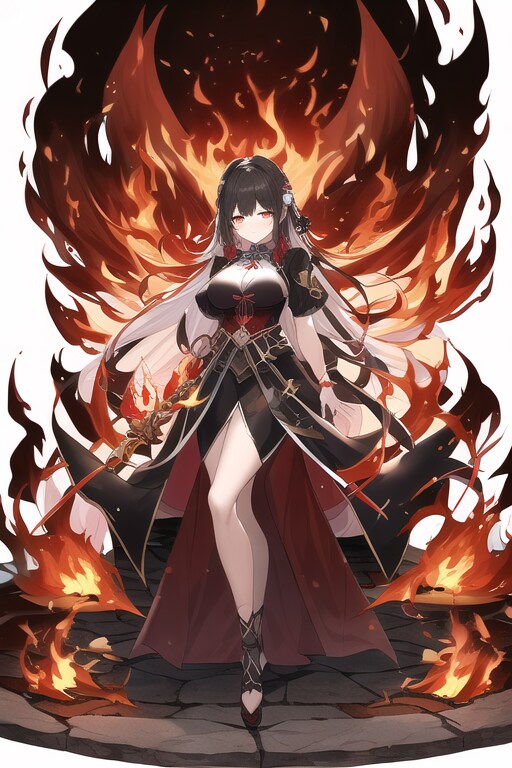 紅蓮の魔女SSR