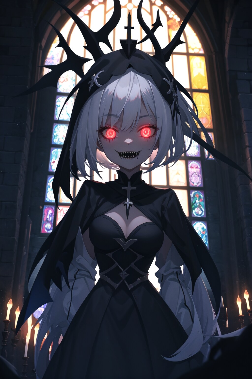 悪魔教会へようこそ