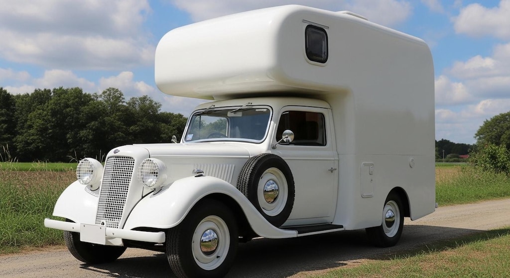 くろがね四起キャンピングカー