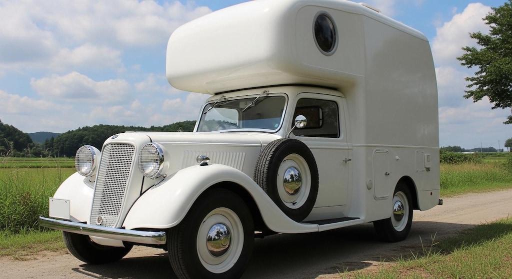 くろがね四起キャンピングカー