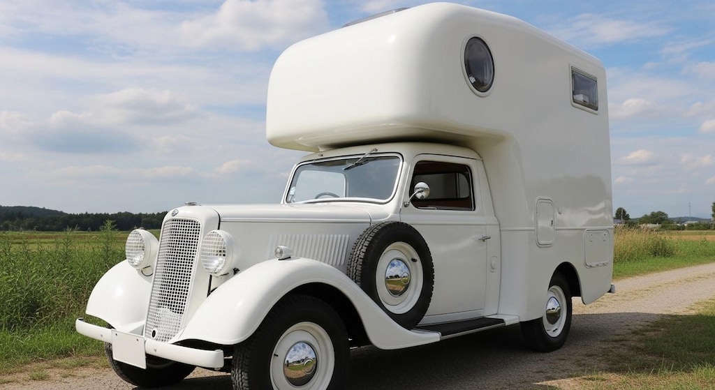 くろがね四起キャンピングカー